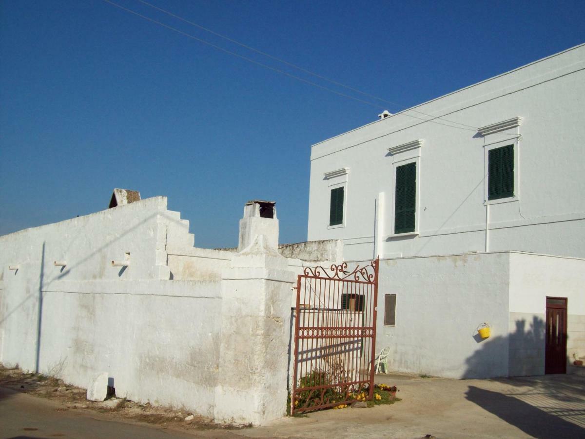 Masseria Ricci فاسانو المظهر الخارجي الصورة